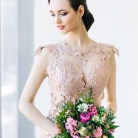 Дорогие невестушки, если Вам понравился букет или цветовая гамма, напишите вопрос Светлане Куликовой 