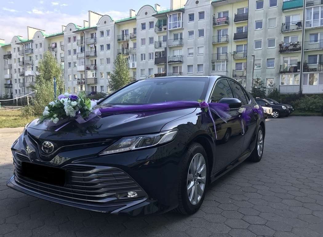 Знакомьтесь, в нашем автопарке теперь абсолютно новые авто - модель TOYOTA CAMRY V70 NEW 2018! Свадебные церемонии по самым выгодным — фиксированным ценам в Самаре и Тольятти. - фото 17966090 Прокат автомобилей "Vip-комфорт Toyota Сamry"
