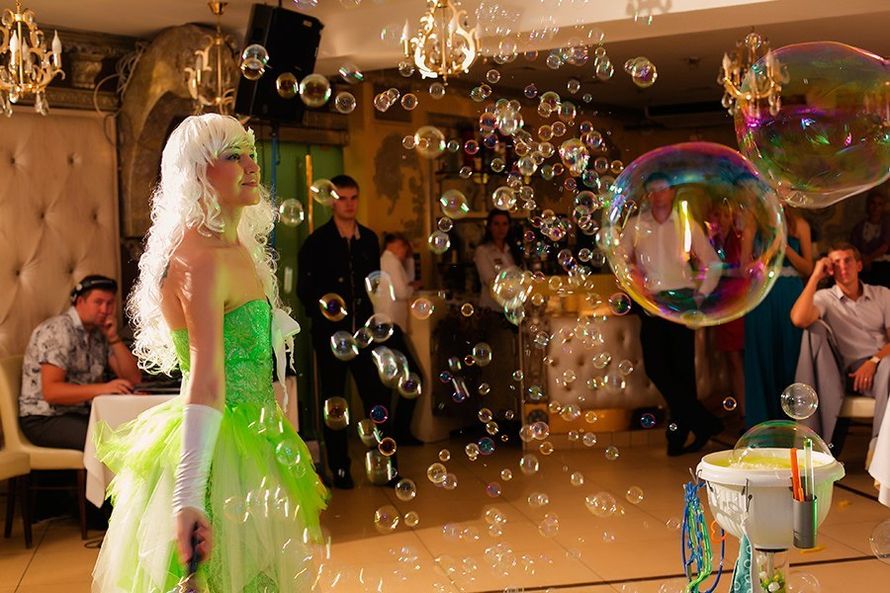 Фото 2650909 в коллекции Мои фотографии - Шоу мыльных пузырей "Водная феерия"