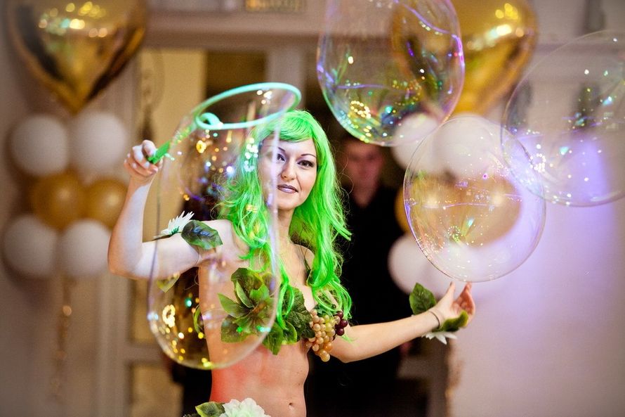 Фото 2650959 в коллекции Мои фотографии - Шоу мыльных пузырей "Водная феерия"