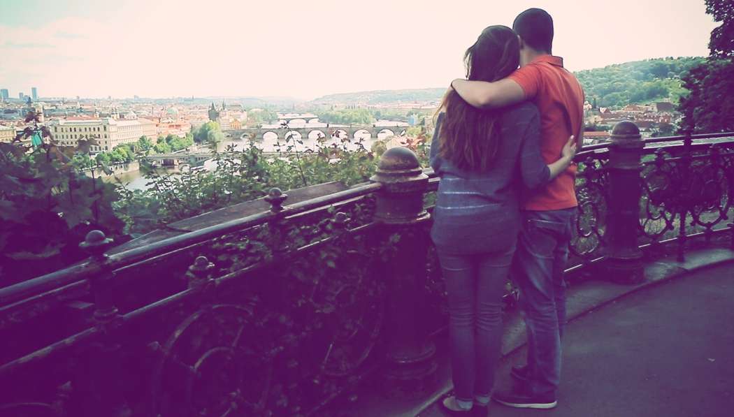 кадры из love story, снято в Праге - фото 2711169 Видеограф Анни Кайвомага