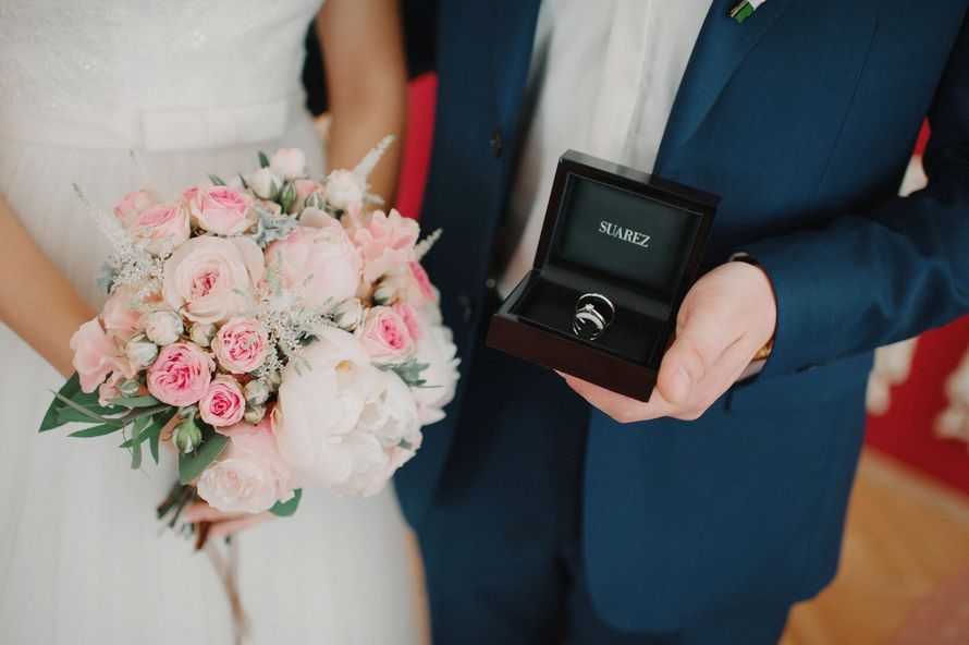 Букет невесты с пионами - фото 10775380 Студия флористики Nice Flower