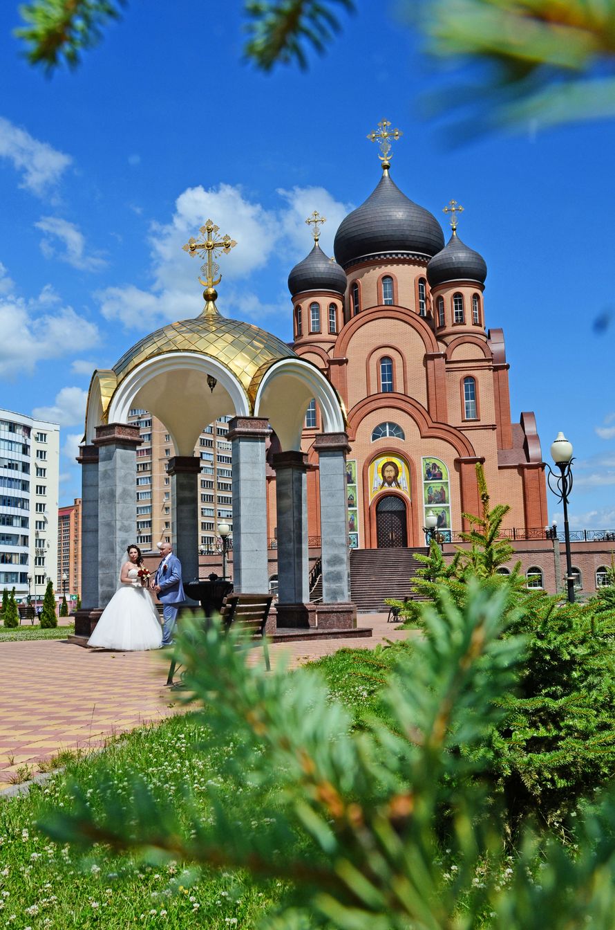 Храм на дубраве старый оскол