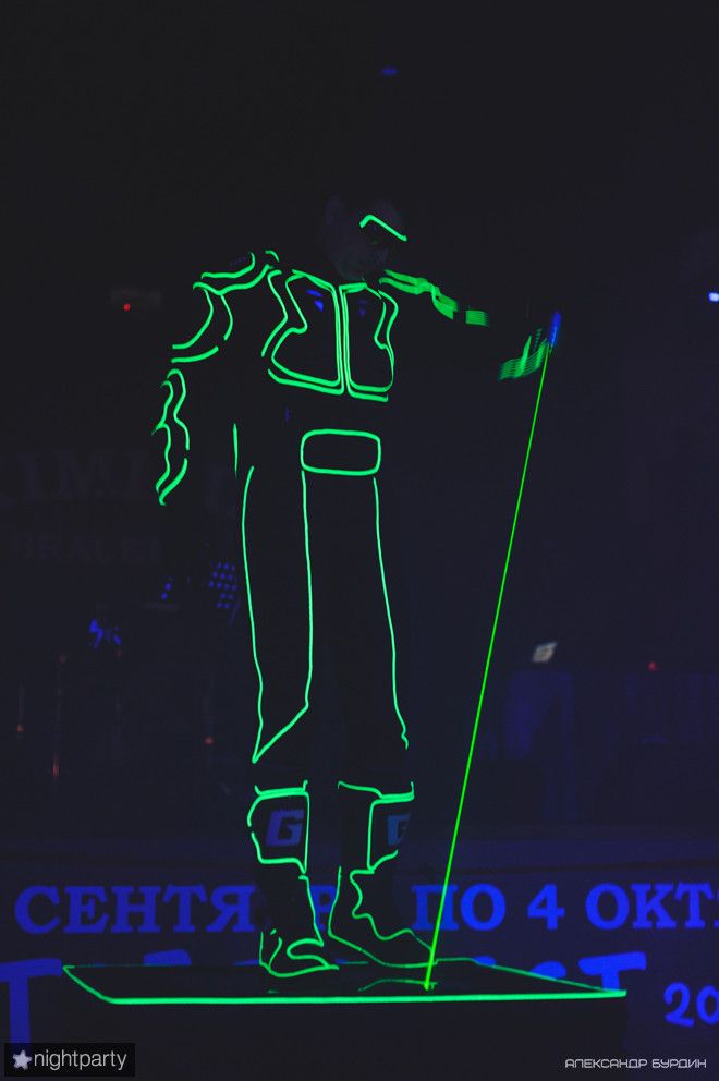 Фото 3091405 в коллекции Laser-X-man шоу - Шоу Laser-X-man (Лазермен шоу)