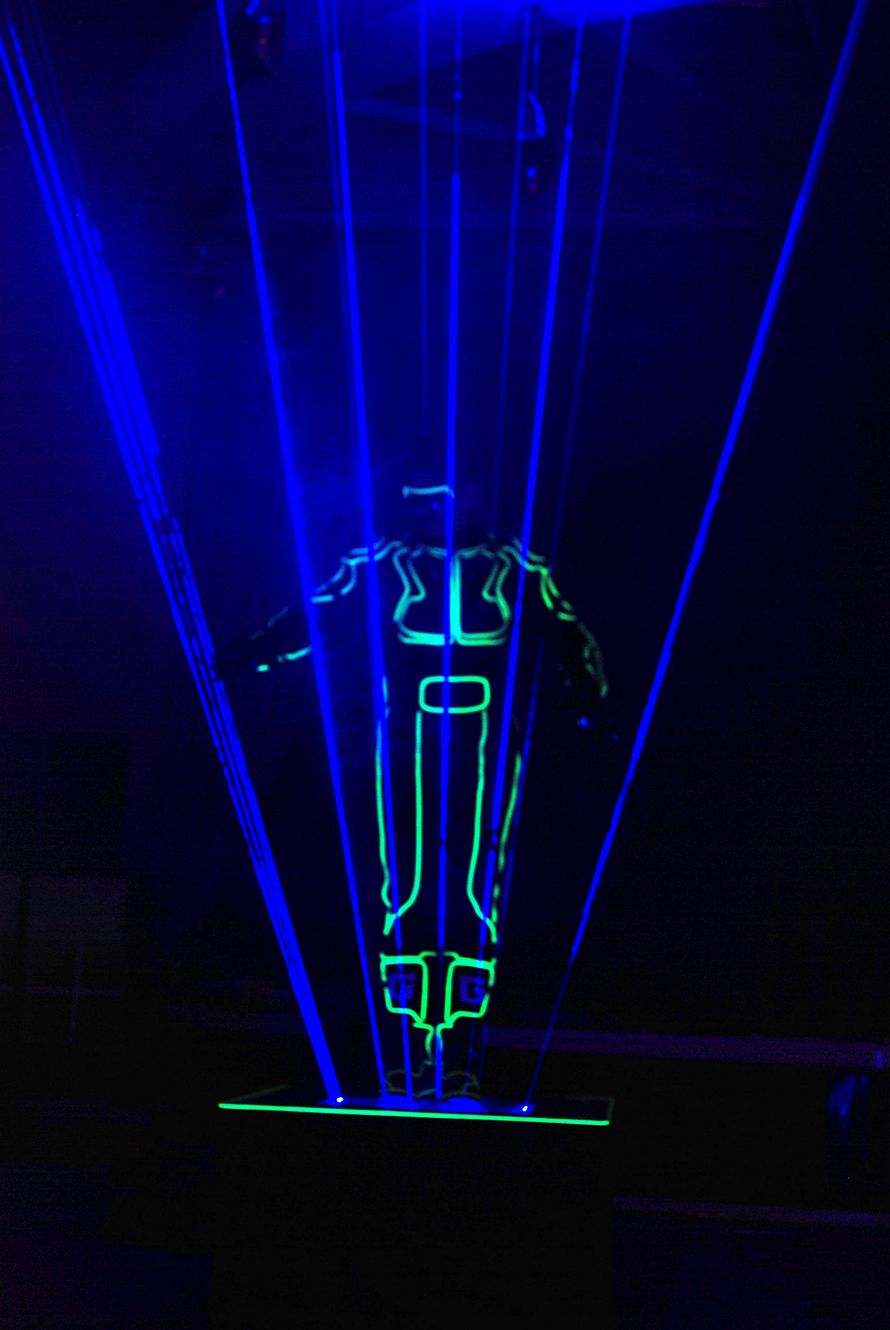 Фото 9328664 в коллекции Портфолио - Шоу Laser-X-man (Лазермен шоу)