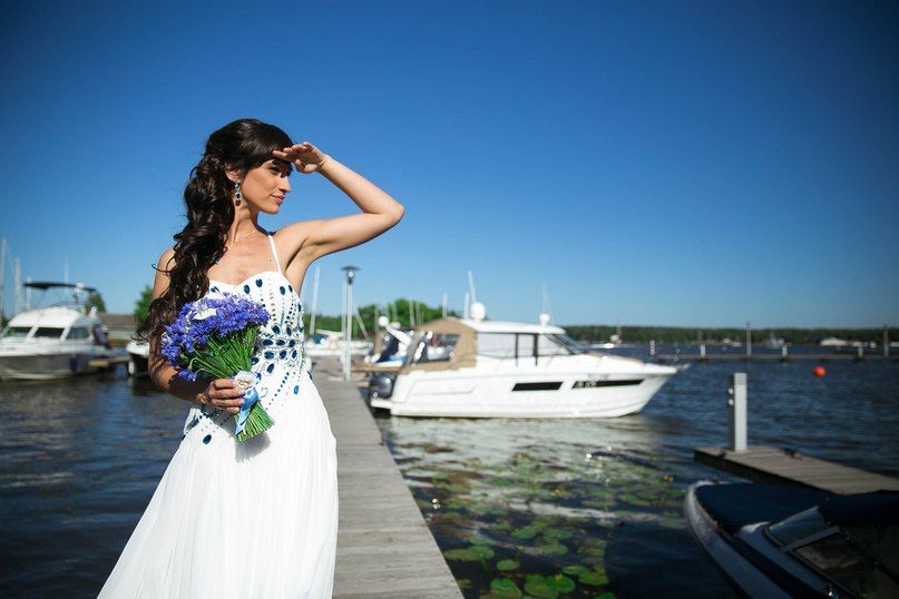 Морская свадьба в Яхт - клубе - фото 2844847 Prosto Мария