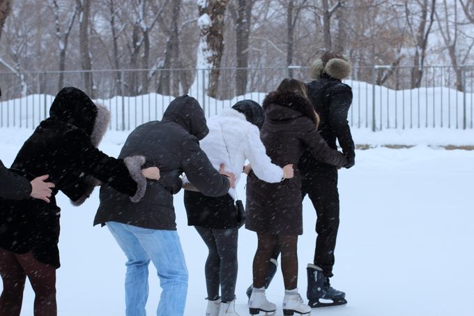 катания...
