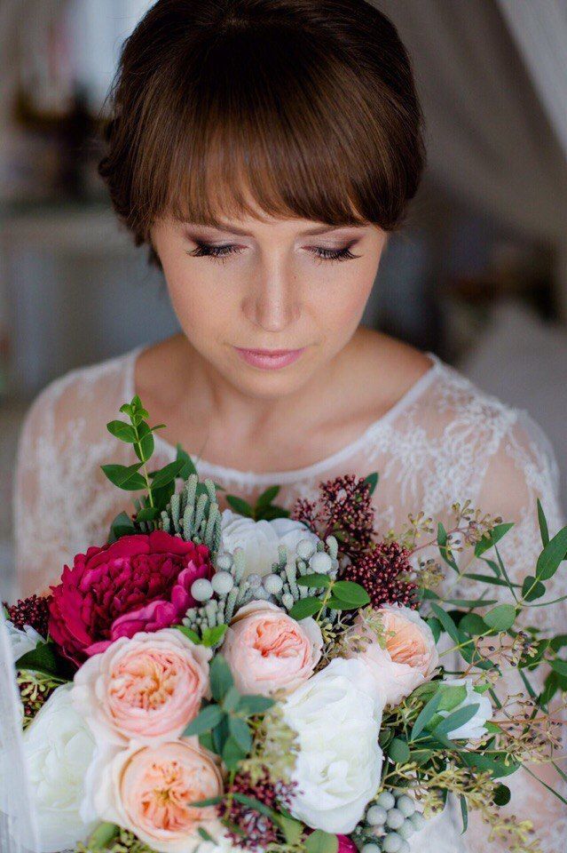 #макияж #визаж #визажист #свадебныйстилист#нежныйобразневесты #невеста #wedding #bride #makeup#hair #inspiration #style #mua #muah #невеста #свадьба#макияж #прическа #невеста #образневесты #стилист#визажиствиталии #свадебнаяприческа #прическанасвадьбу#сва - фото 12822408 Визажист и мастер по причёскам Мария Цветкова