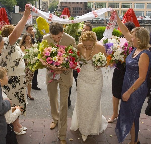 Фото 2739321 в коллекции Свадьба в русских традициях - Свадебное агентство Камертон Wedding