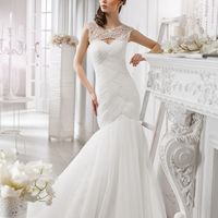 Свадебное платье рыбка - Millanova 1400