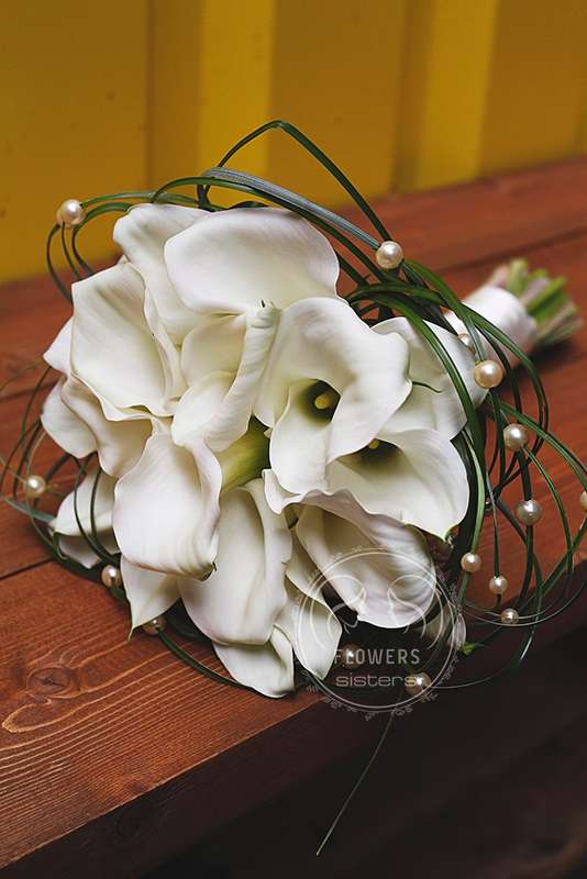 Фото 2893837 в коллекции Свадебные букеты - Flowers sisters - цветы и декор