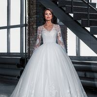 Свадебное платье пышное ТМ Love Bridal VIP (Англия)

