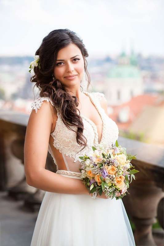 макияж невесты - фото 12285352 Визажист Angelie Blazinski