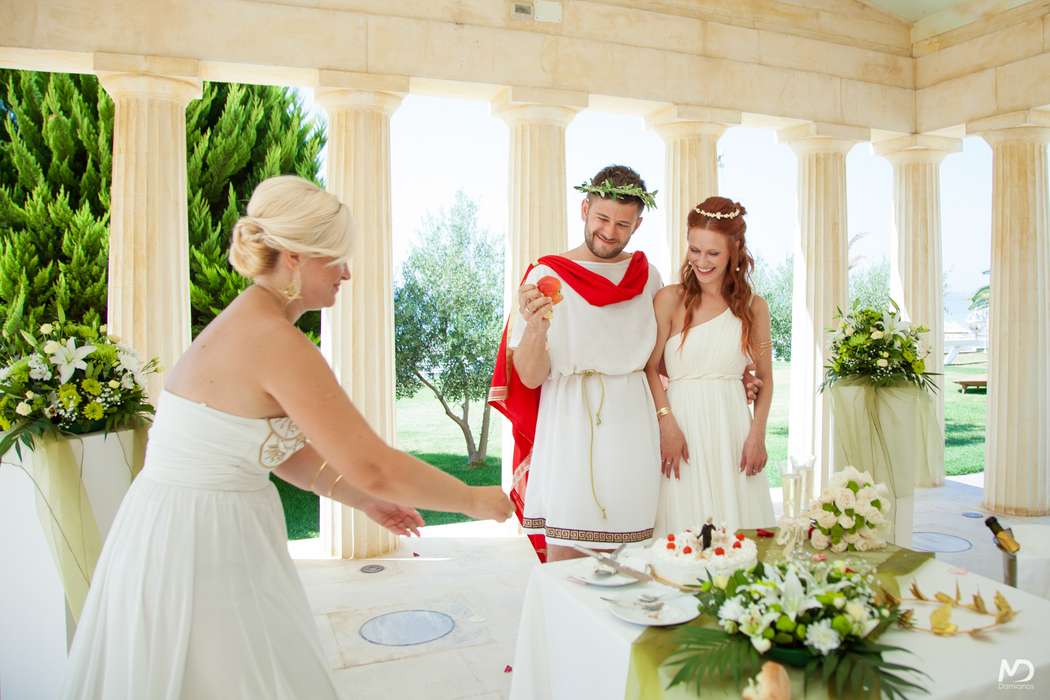 Фото 8010270 в коллекции Халкидики. Свадьба в греческом стиле - Фотограф Дамианос Максимов