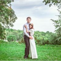 Свадебная съёмка, Киев, Ботанический сад, Андросов Сергей