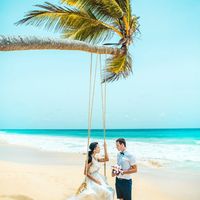 Лена и Андрей 17.06.14 пляж Макао, Доминиканская республика
#свадьба_в_доминикане #фотограф_в_доминикане #margo_soulxray #wedding