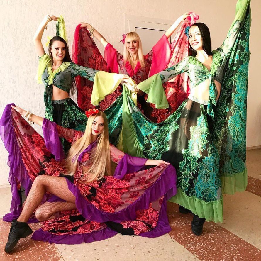 Образ цыганки на корпоративе фото