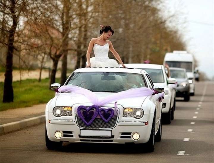 Фото 7788804 в коллекции Портфолио - AvtoKirov-свадебное авто