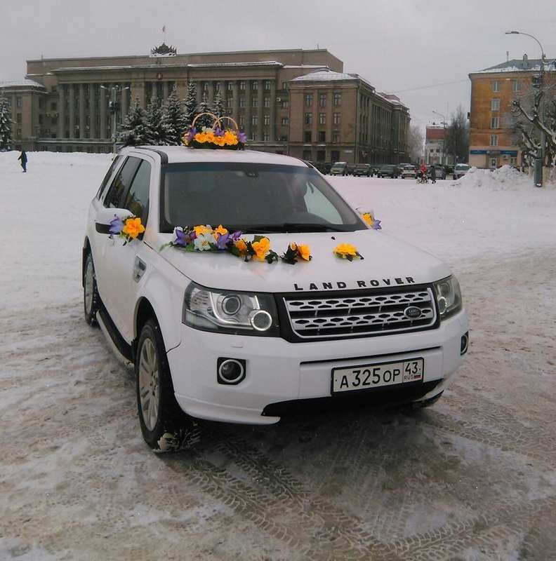 Тойота Лендровер 800 р.час - фото 13268526 AvtoKirov-свадебное авто