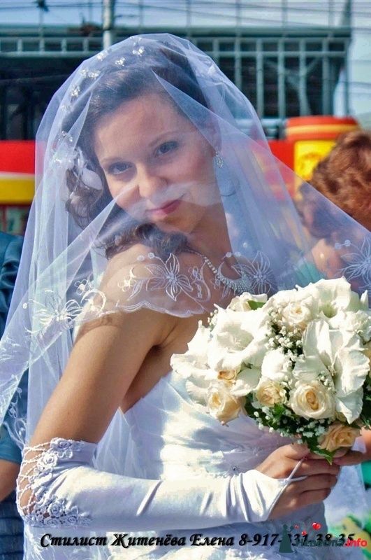 Свадебная прическа и макияж. - фото 199935 Команда  свадебных стилистов "Свадебные Феи"