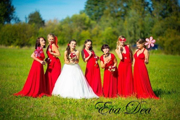 Платья трансфрмер "Infiniti" - фото 2921791 Eva Dea - платья для подружек невесты