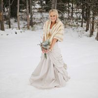 Зимняя невеста образ