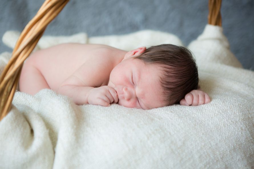 Фотосессия новорождённых 2 часа