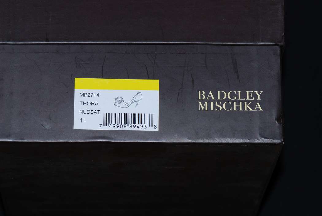 Badgley Mischka Women's Thora D'Orsay Pump - фото 3875455 Ирина Липчанская
