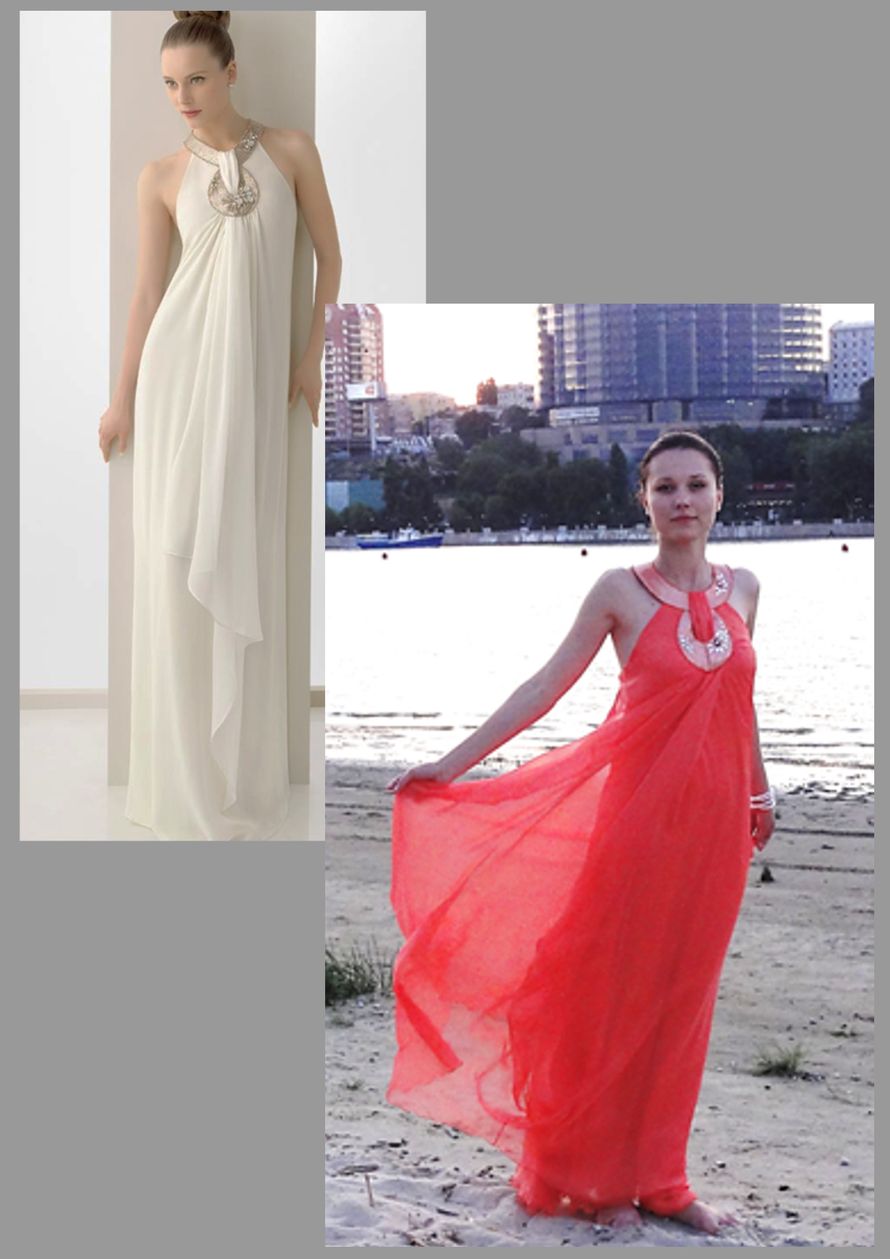 Копия платья фирмы Rosa Clara - фото 3174823 Fashion studio "Белое платье"
