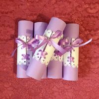 Фиолетовые свитки для невесты Елены!