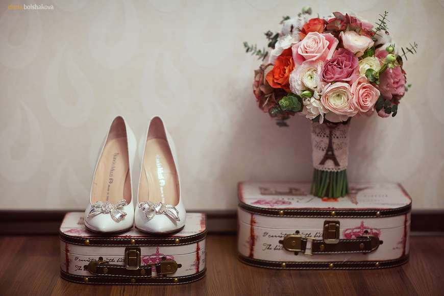 букет для свадьбы в стиле Париж - фото 1264265 Фотограф Елена Большакова