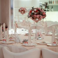 оформление стола гостевого