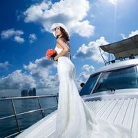 Свадьба на яхте в Испании