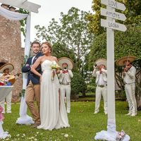 Марьячи, свадьба в мексике