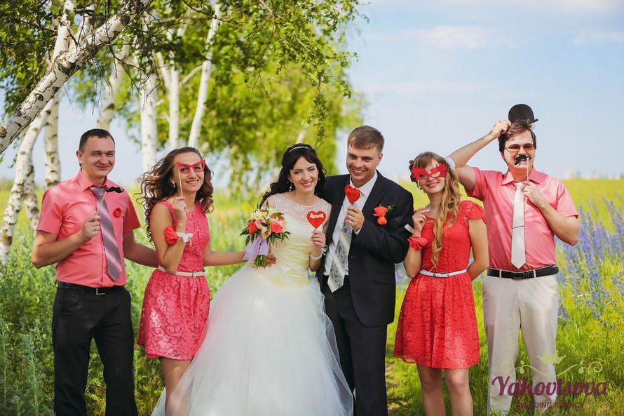 Фото 4719423 в коллекции Портфолио - Свадебное агентство "Yakovtsova Wedding Agency"
