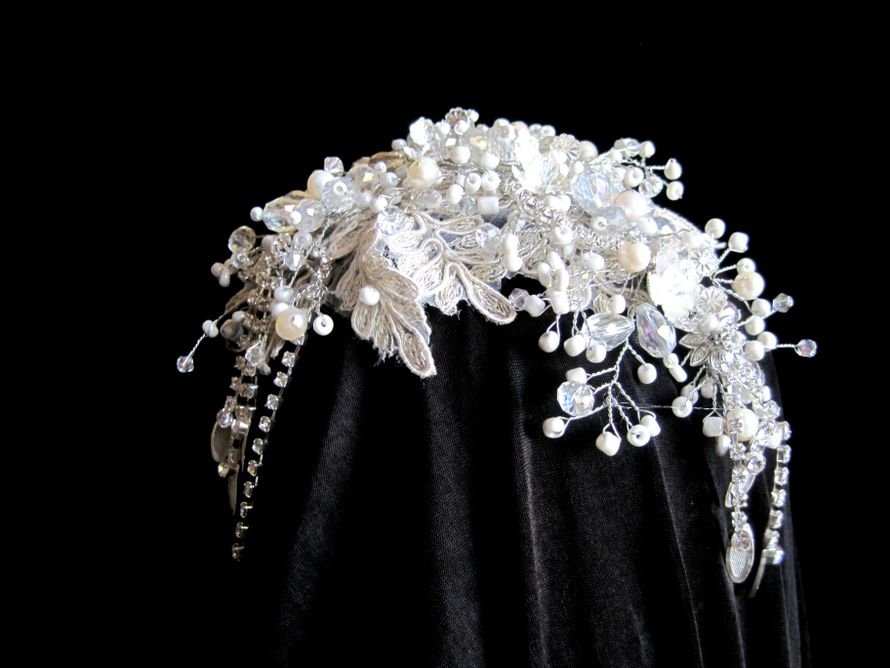 Фото 1402291 в коллекции свадебные шляпки и украшения в стиле винтаж и ретро - Авторские свадебные и вечерние шляпки от Алины Ё
