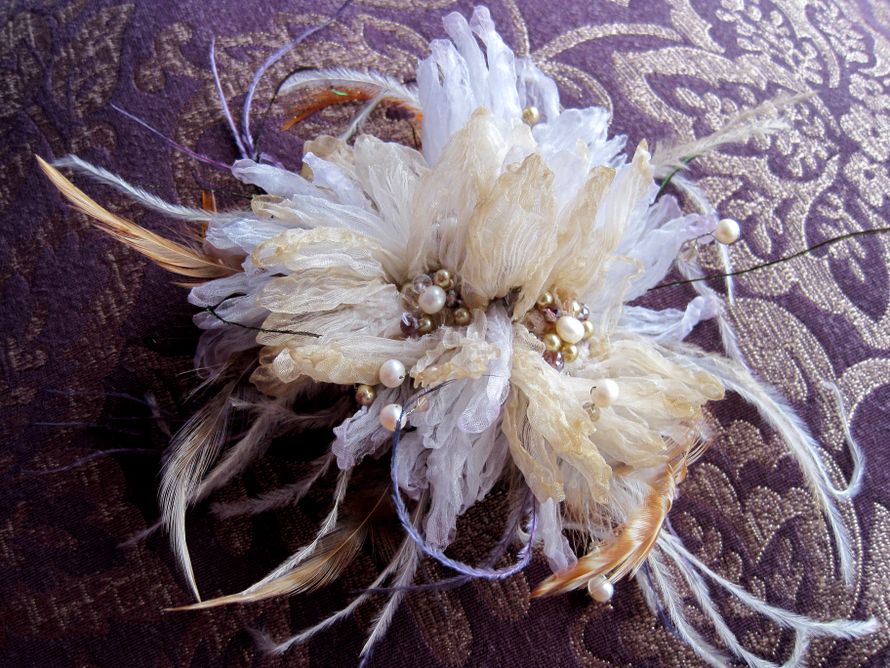 Фото 1471703 в коллекции свадебные шляпки и украшения в стиле винтаж и ретро - Авторские свадебные и вечерние шляпки от Алины Ё
