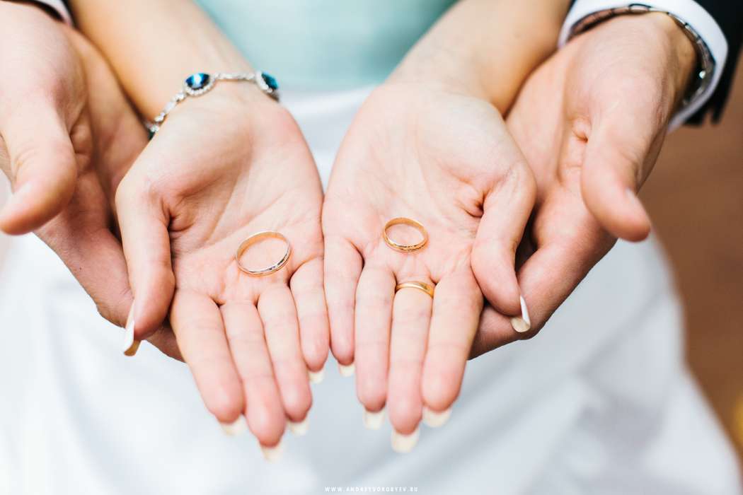 Свадебные кольца - фото 3735797 Фотограф Андрей Воробьёв