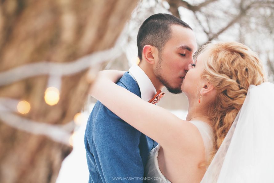 Зимняя сказка Олега и Насти. - фото 3883907 Фотограф Мария Цыганок