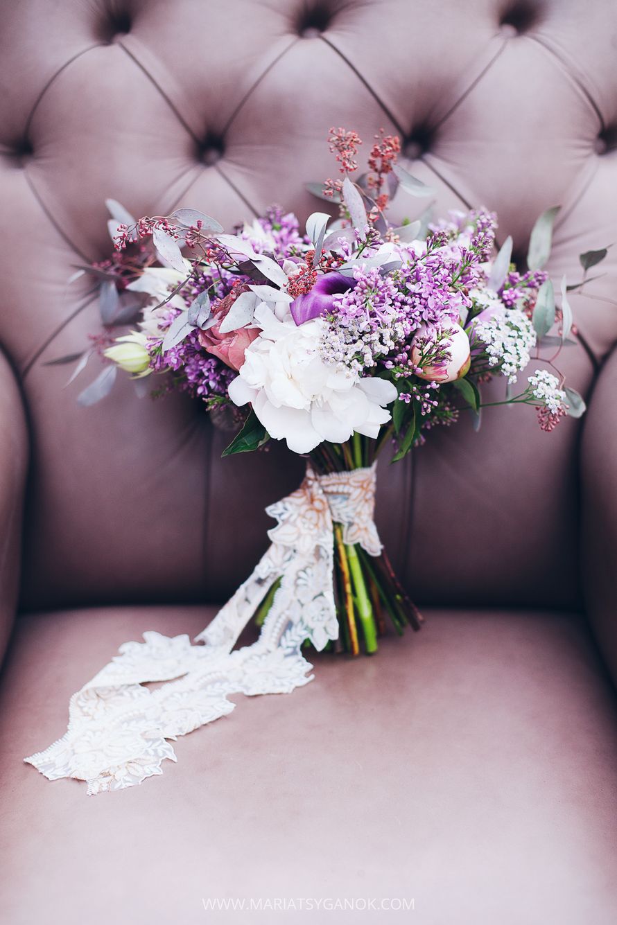 Свадьба Юры и Кати в сиреневых тонах. - фото 4905973 Фотограф Мария Цыганок