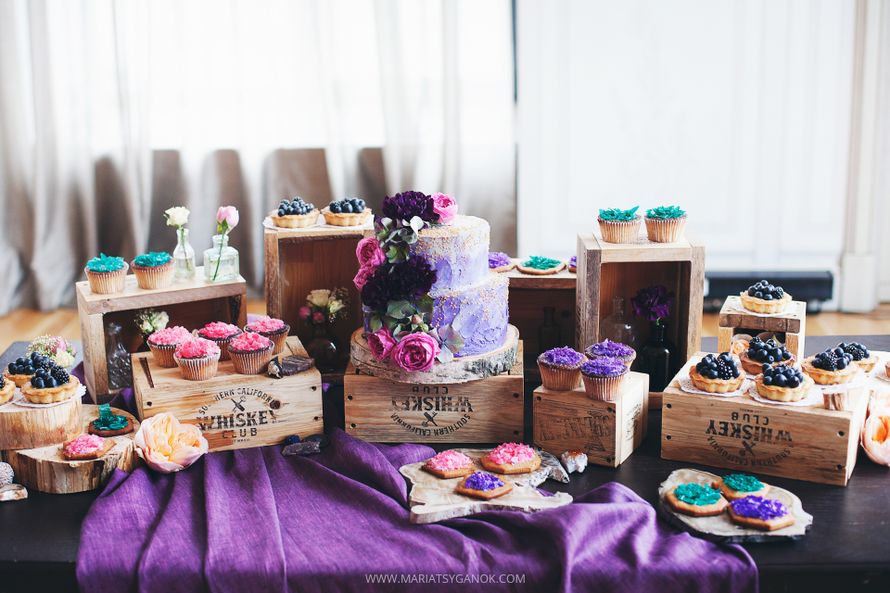 Свадьба Юры и Кати в сиреневых тонах. - фото 4905979 Фотограф Мария Цыганок