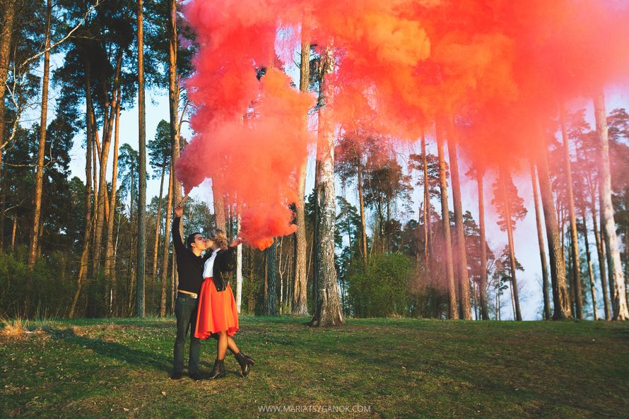 Love Story Ксюши и Жени. - фото 6002063 Фотограф Мария Цыганок