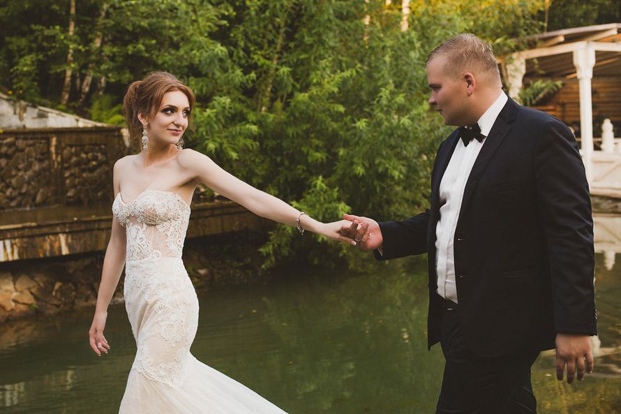 Свадьба Даши и Максима в коттедже. Июль 2016. - фото 13553502 Фотограф Мария Цыганок