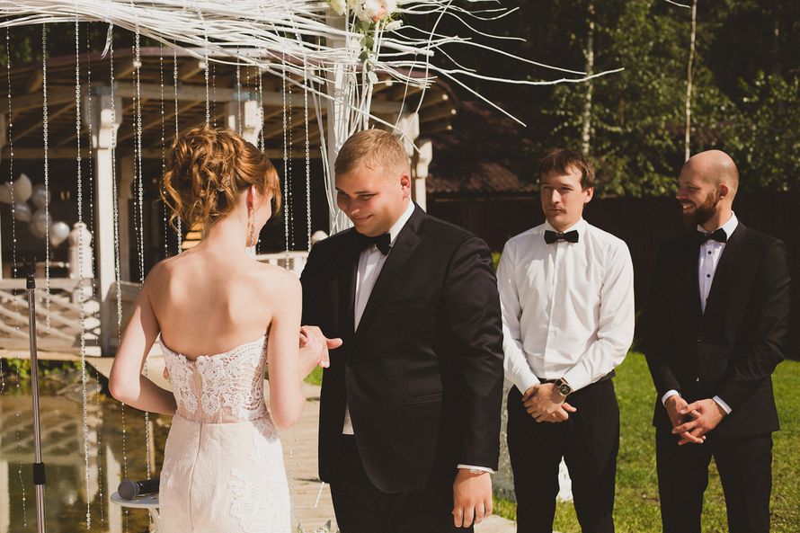 Свадьба Даши и Максима в коттедже. Июль 2016. - фото 13553518 Фотограф Мария Цыганок