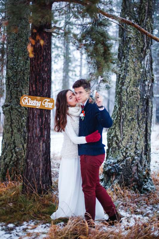 Зимняя свадьба  - фото 3731339 Фотограф Екатерина Матвеенко