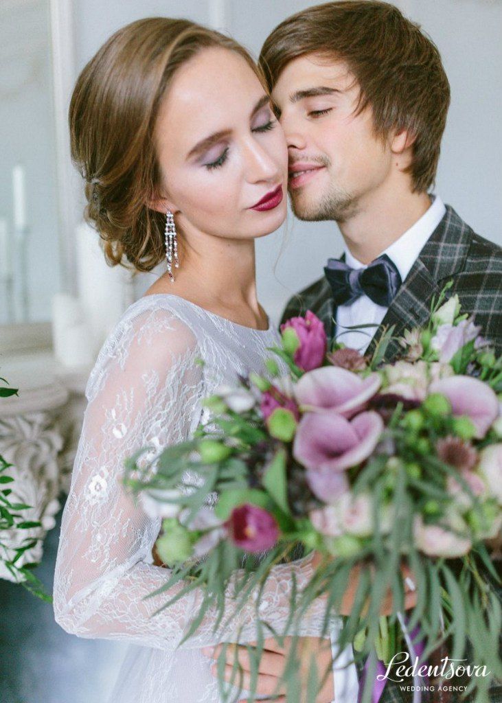 Фото 16452290 в коллекции Элегантная свадьба в лиловых тонах - Ledentsova - wedding agency