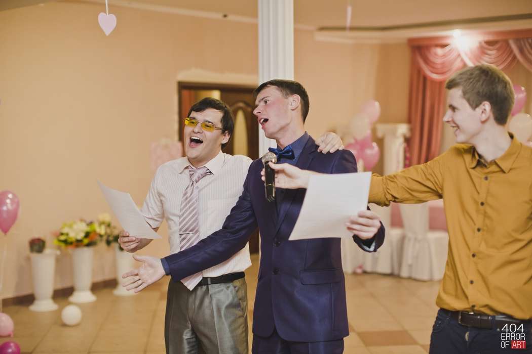 Позитив на свадьбе - фото 4014865 Ведущий Владимир Федоров
