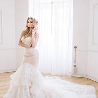 Свадебное платье  Жозефина 