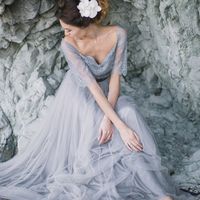 невеста платье