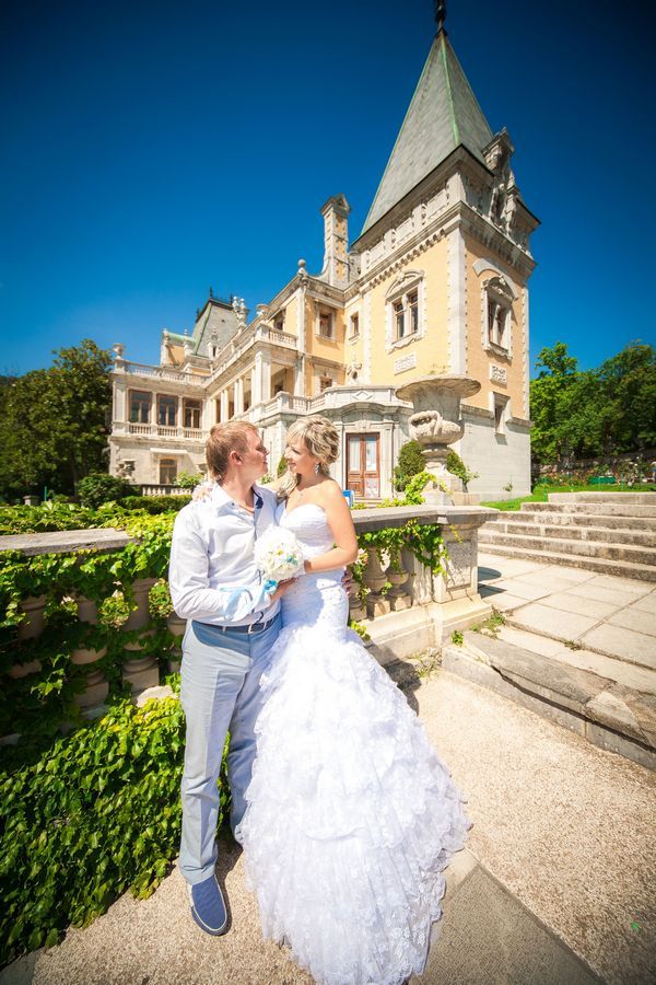 Фото 3095477 в коллекции Яркая свадьба Саши и Кристины. Оформление Крымпраздник. Ведущая Оля-Зажигалка - Ведущая праздников Ольга Дёмина